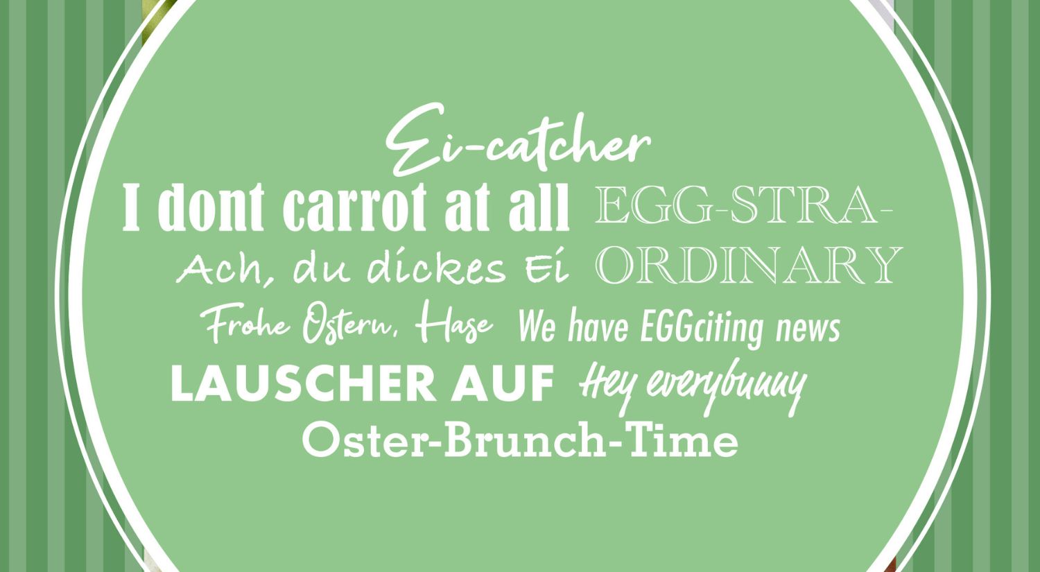 Ostergeschenke mit Deinem Logo Banner
