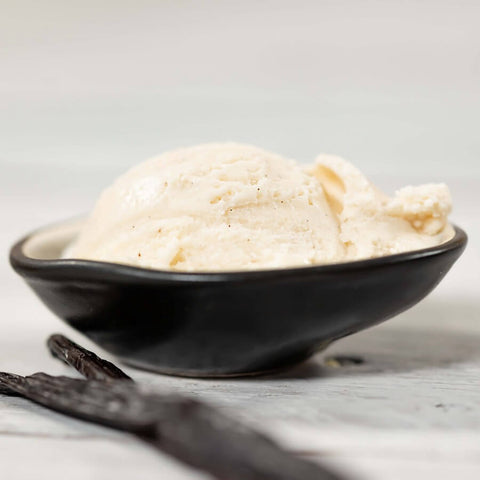 8 Stück Eispulver Portionsbeutel Vanille Royale (8 x 30g) - wellnuss Premium Präsente