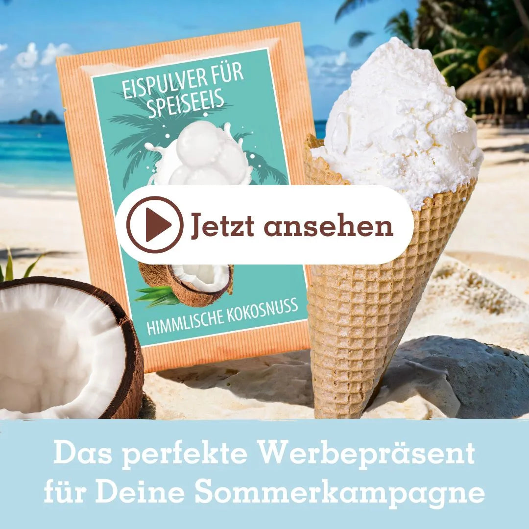 Eispulver mit Deinem Logo Video Thumbnail