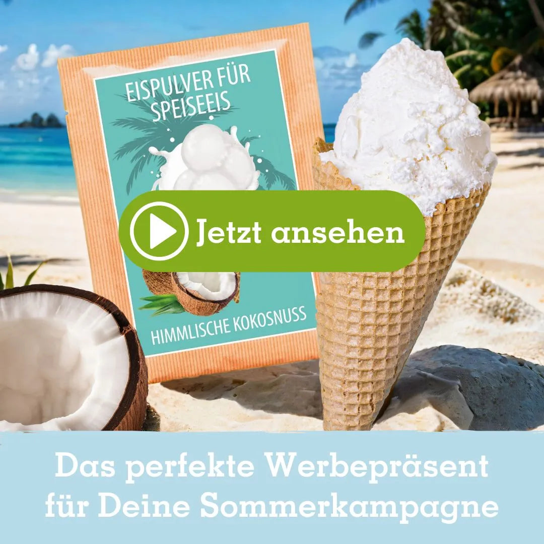 Eispulver mit Deinem Logo Video Thumbnail