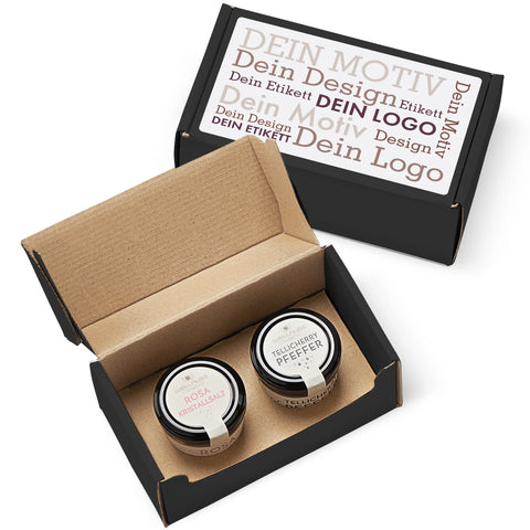 2 Gourmet Gewürze im Geschenkkarton