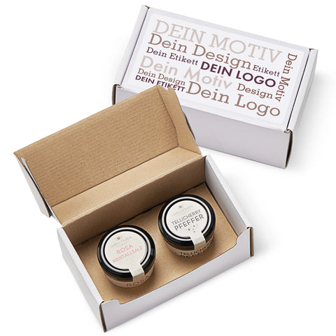 2 Gourmet Gewürze im Geschenkkarton
