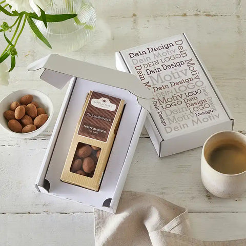 1 Premium Snack im Geschenkkarton