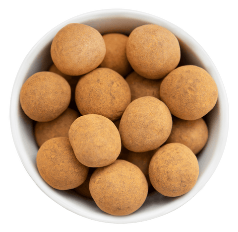 Weihnachts Edition - Haselnusskerne in Zimtvollmilch in der Faltschachtel - wellnuss Premium Präsente