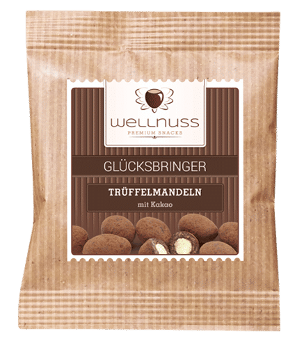 glücksbringer - 12g - wellnuss Premium Präsente