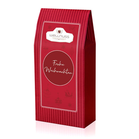 Maxi Faltschachtel - mit 6 Premium Flowpacks - wellnuss Premium Präsente