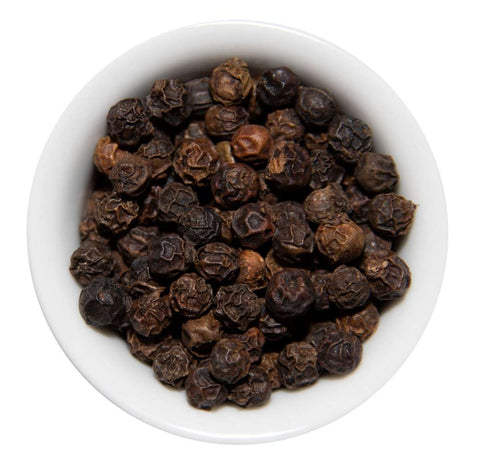 Gourmetgewürze im Glas - Tellicherry Pfeffer - wellnuss Premium Präsente