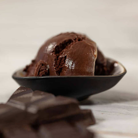 8 Stück Eispulver Portionsbeutel Schoko Deluxe (8 x 32g) - wellnuss Premium Präsente