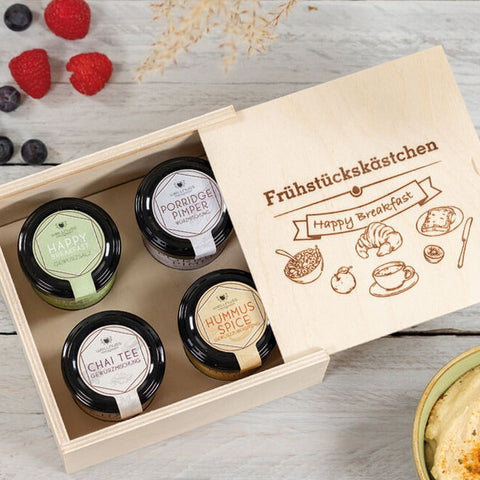 Neu: Frühstückskästchen “Happy Breakfast”