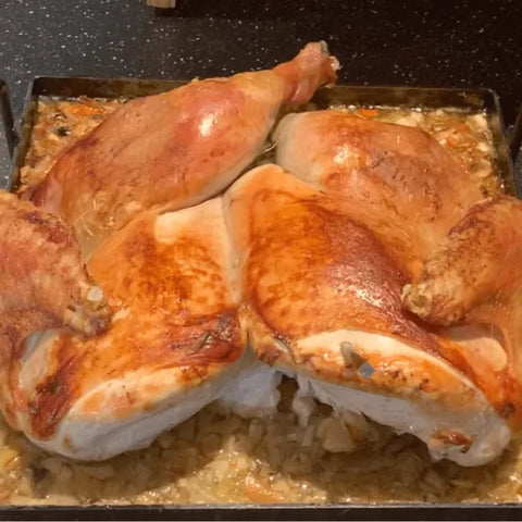 “Danke” sagen – Rezept für Truthahn zu Thanksgiving