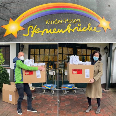 Ostergeschenke für das Kinderhospiz Sternenbrücke