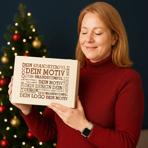 Nachhaltige Weihnachtsgeschenke für Mitarbeitende