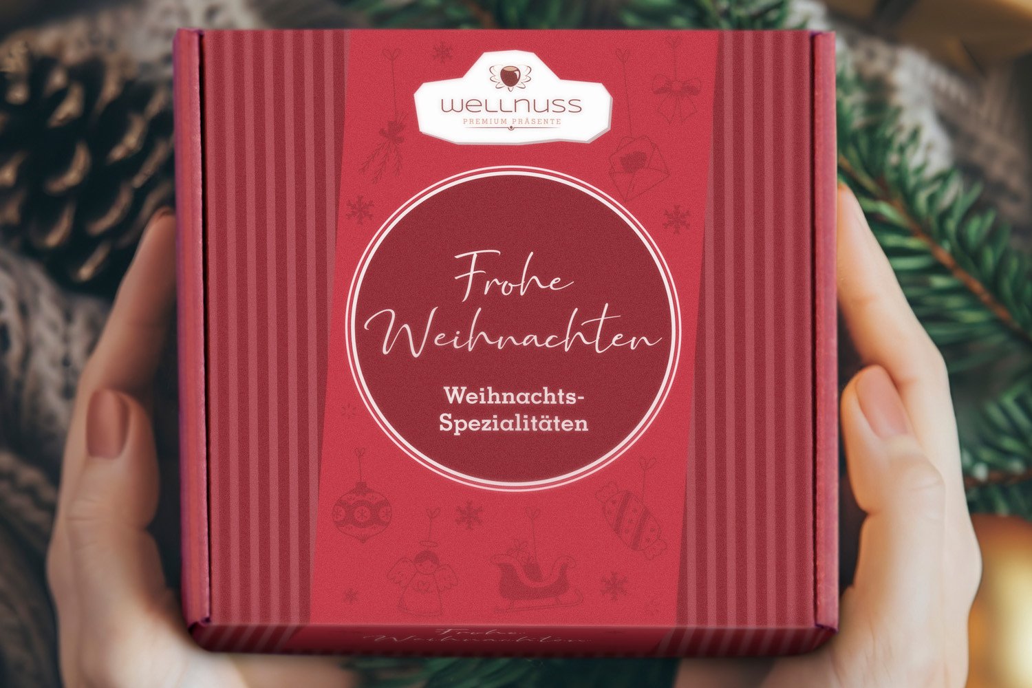 Geschenke zu Weihnachten Banner