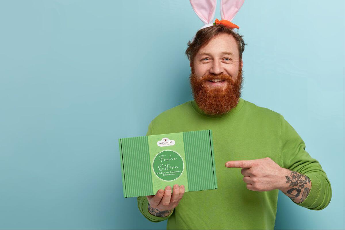 Geschenke zu Ostern Banner