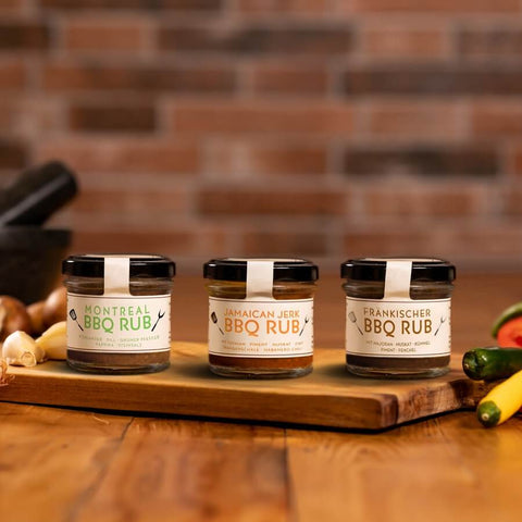 Gewürz Bundle - BBQ Rub - wellnuss Premium Präsente