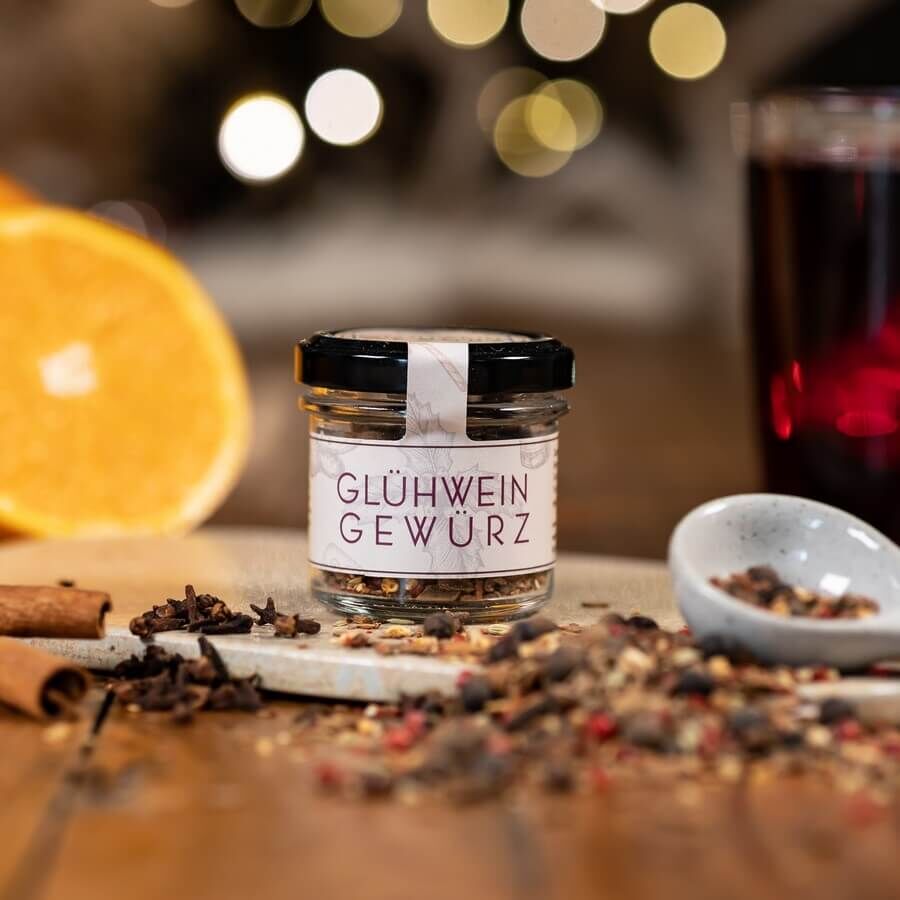 20 g Glühweingewürz - Gourmetgewürz im Glas