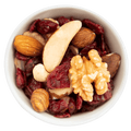 Selektion Ladies Night - 8 Premium Snacks in der Birkenholzbox - wellnuss Premium Präsente