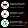 Geschenkset mit 4 Chilisorten im edlen Gourmetkästchen - wellnuss Premium Präsente