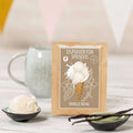 8 Stück Eispulver Portionsbeutel Vanille Royale (8 x 30g) - wellnuss Premium Präsente
