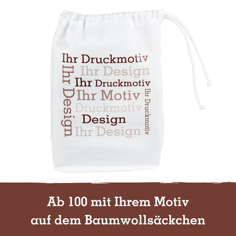 3 Premium Snacks im Baumwollsäckchen - wellnuss Premium Präsente
