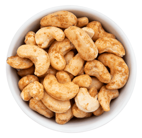 Gedankenordner - Ofengeröstete Cashewkerne mit Chili (300 g) - wellnuss Premium Präsente