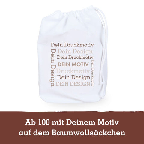 3 Premium Snacks im Baumwollsäckchen
