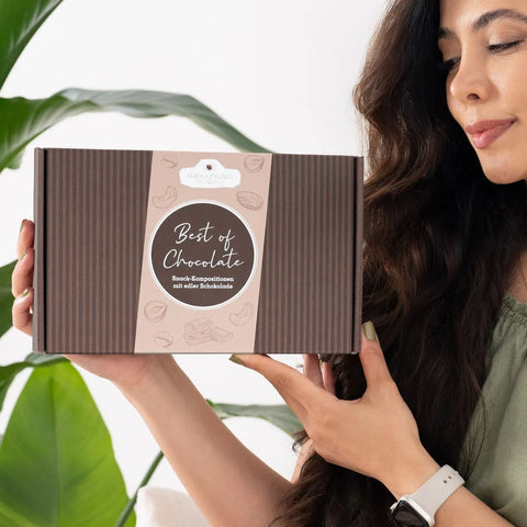 Geschenkset Schokolade "Best of Chocolate"