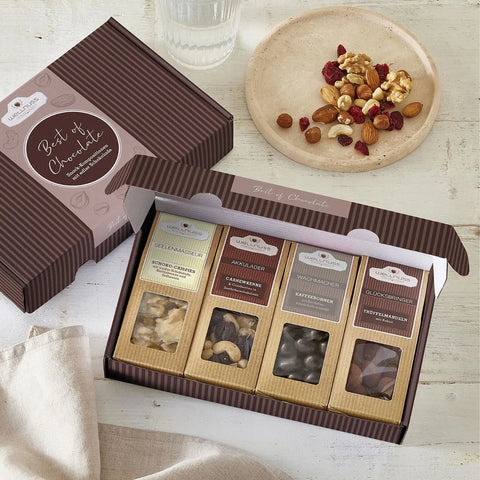 Geschenkset Schokolade "Best of Chocolate"