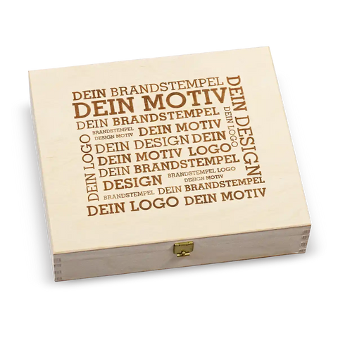 3 Premium Snacks in der Birkenholzbox