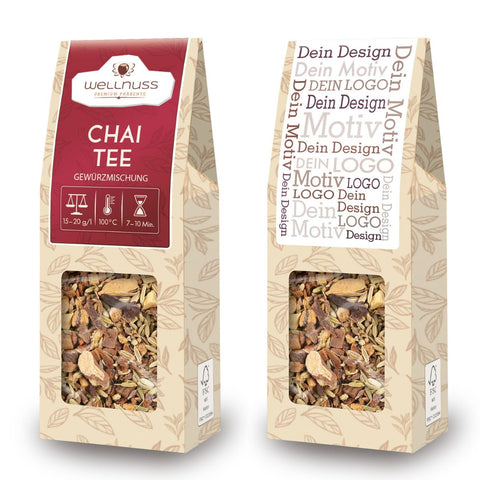 Faltschachtel - Chai Gewürzmischung - 22,5 g