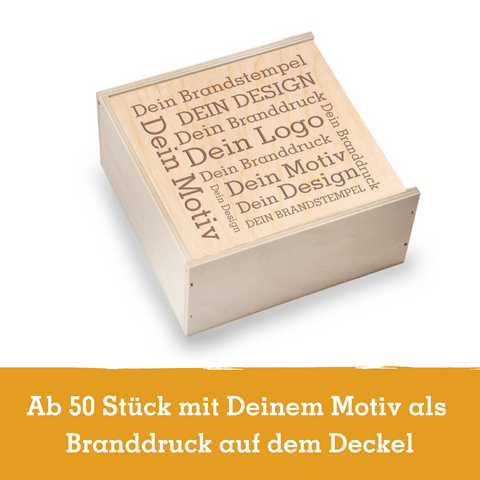 3 Gourmet Gewürze im Gourmetkästchen aus Birkenholz