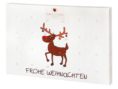 Premium Adventskalender - wellnuss Premium Präsente