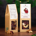Weihnachts Edition - Edelnüsse & Cranberries in der Faltschachtel - wellnuss Premium Präsente