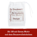 2 Weihnachts-Snacks im Baumwollsäckchen - wellnuss Premium Präsente