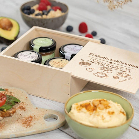 Gourmetkästchen "Happy Breakfast" - wellnuss Premium Präsente