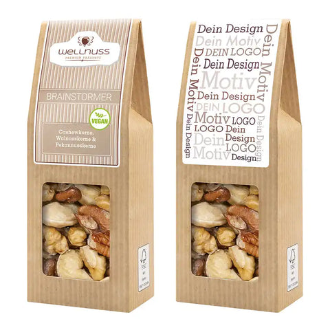 Cashewkerne, Walnusskerne & Pekannusskerne