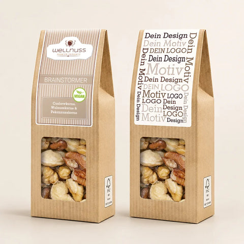 Cashewkerne, Walnusskerne & Pekannusskerne