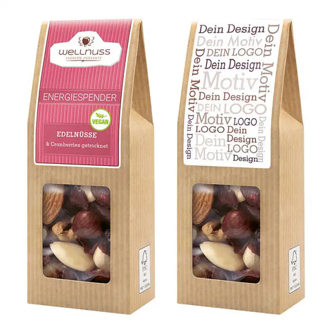Cranberries und Edelnüsse