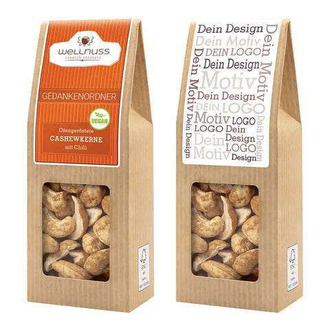 Ofengeröstete Cashewkerne mit Chili