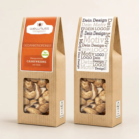 Ofengeröstete Cashewkerne mit Chili