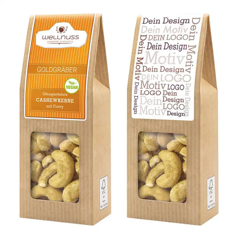 Ofengeröstete Cashewkerne mit Curry