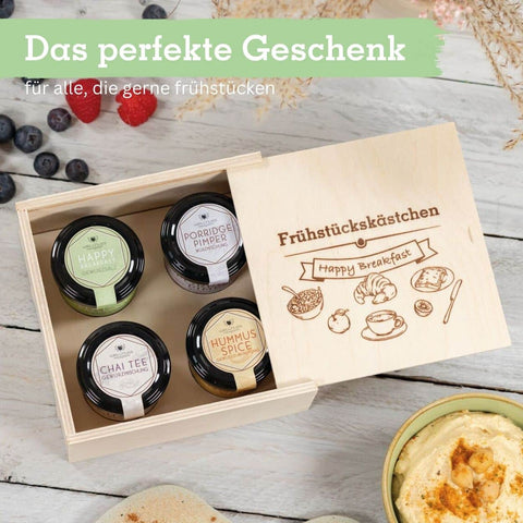 Gourmetkästchen "Happy Breakfast" - wellnuss Premium Präsente