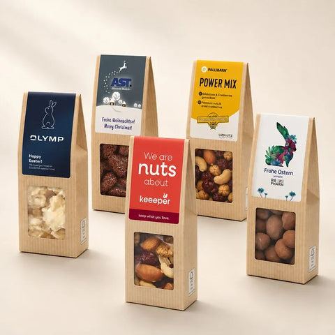 Cashewkerne, Walnusskerne & Pekannusskerne
