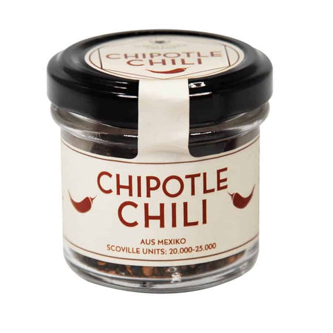 Gourmetgewürze im Glas - Chipotle Chili - wellnuss Premium Präsente