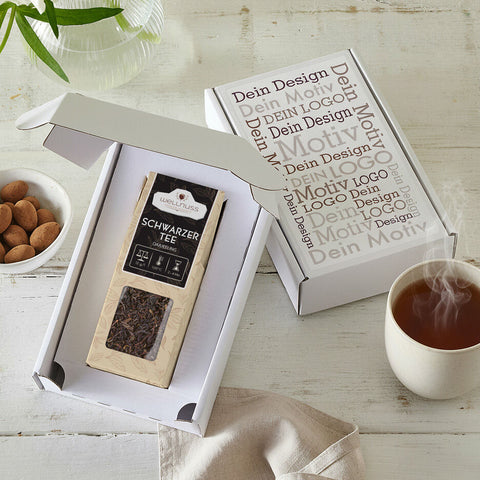 Geschenkkarton mit 1 Tee Spezialität