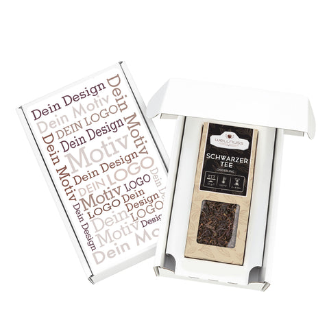 Geschenkkarton mit 1 Tee Spezialität