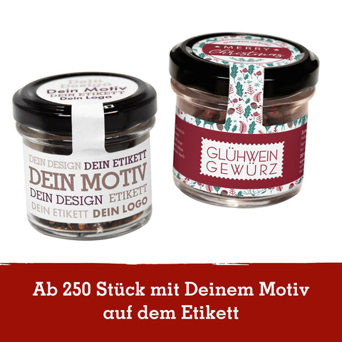20 g Glühweingewürz - Gourmetgewürz im Glas
