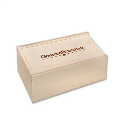 2 Gourmetgewürze in der Birkenholzbox