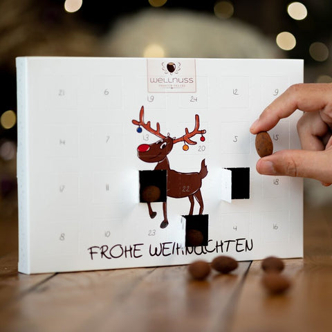 Premium Adventskalender - wellnuss Premium Präsente