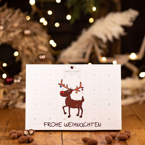 Premium Adventskalender - wellnuss Premium Präsente